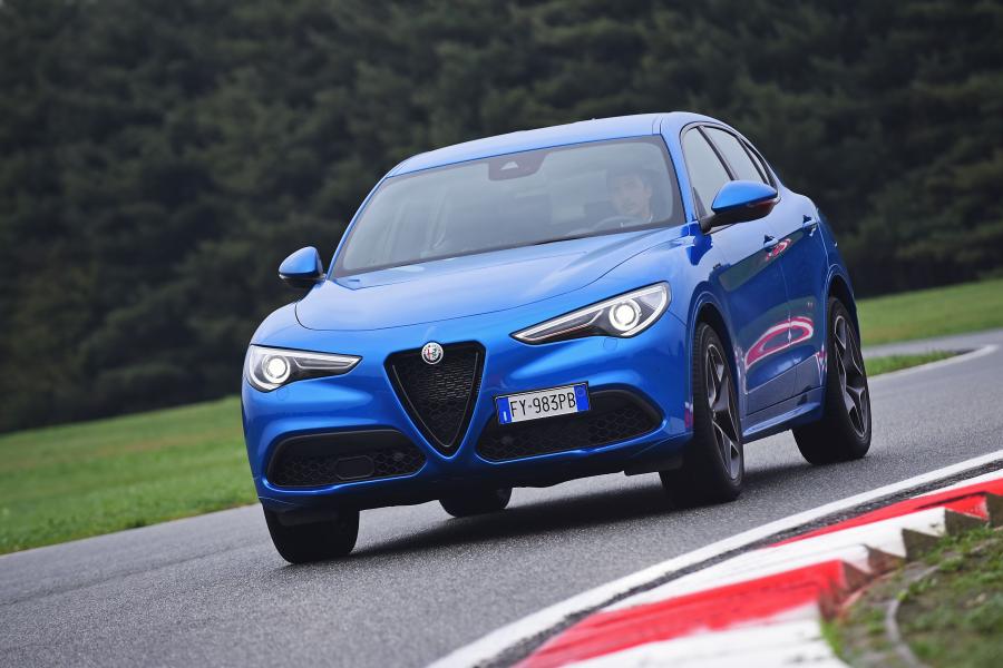  Alfa Romeo Stelvio Veloce (949) 2019 года  (фото 56 из 100)